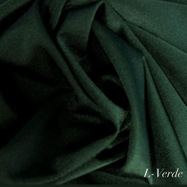 Leotard tulle back - green VERDE - Image 4